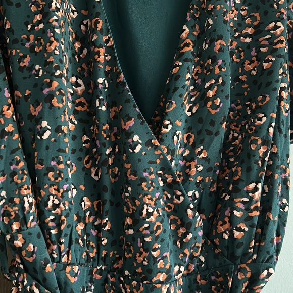 Sadie & Sage Dark Teal Dress | Size S - Picture 2 of 8